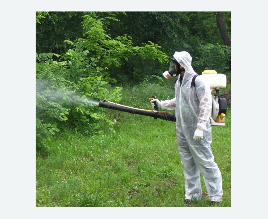 обработка территории от клещей в Волчанске