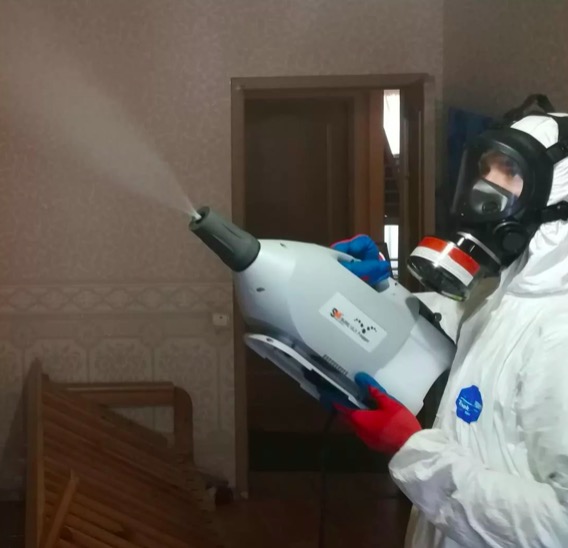 дезинсекция помещения в Волчанске