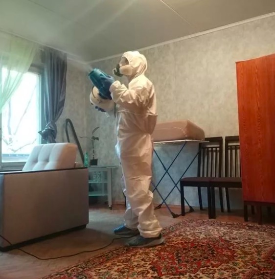 дезинсекция квартиры в Волчанске